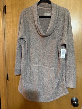 NWT torrid Taupe Cozy Cowl Neck Sweater